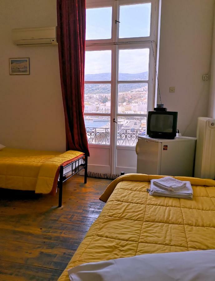Kymata Otel Ermoupoli Dış mekan fotoğraf